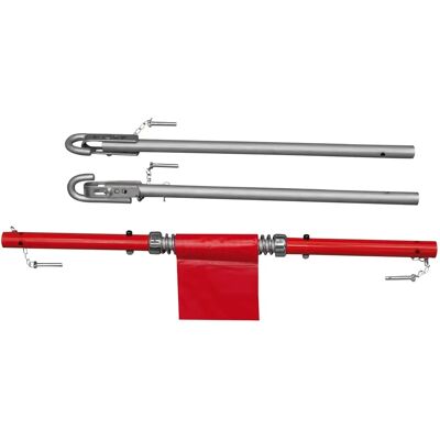 Trekhaak PRECISION STEEL - 3T - 2m - Schokabsorptie Trekhaak PRECISION STEEL - 3T - 2m - Schokabsorptie