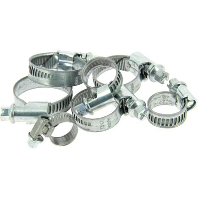 Abrazadera de sujeción XLTECH 8-27 mm - Clamp Abrazadera de sujeción XLTECH 8-27 mm - Clamp