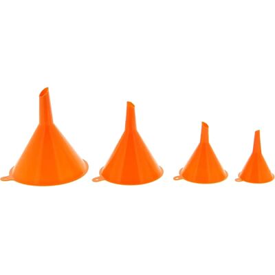 XL TECH 300604 Trichter - 4er-Set, 50/75/100/120mm - Entwässerungshilfe XL TECH 300604 Trichter - 4er-Set, 50/75/100/120mm - Entwässerungshilfe