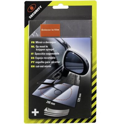CARTEC 403586 Verre de Rétroviseur - Extérieur, Auto-adhésif, Rétractable CARTEC 403586 Verre de Rétroviseur - Extérieur, Auto-adhésif, Rétractable