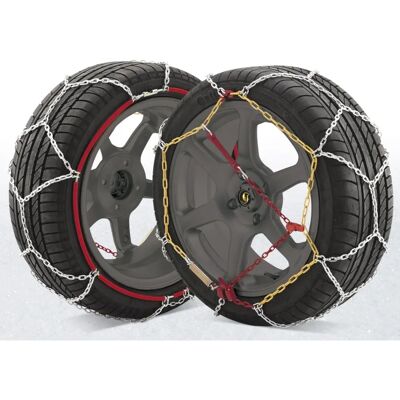 Cadenas para nieve XLP Tools - Metal, Tensión Manual - 5 Min de Instalación Cadenas para nieve XLP Tools - Metal, Tensión Manual - 5 Min de Instalación