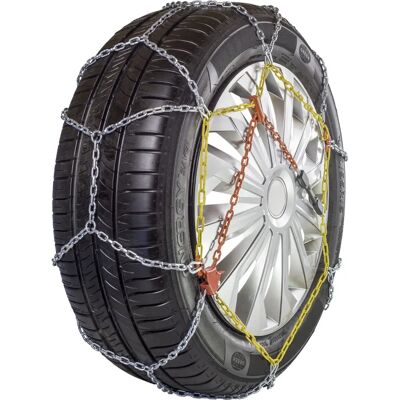 ECOBUDGET 450313 Snow Chains - Easy to Install ECOBUDGET 450313 Snow Chains - Easy to Install