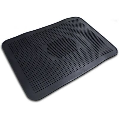 CARREFOUR 463478 Noir 35x50 PVC Tapis de sol - Publicité CARREFOUR 463478 Noir 35x50 PVC Tapis de sol - Publicité