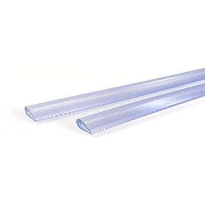 Carlinea 2 Transparente Türstopper - 45cm Carlinea 2 Transparente Türstopper - 45cm