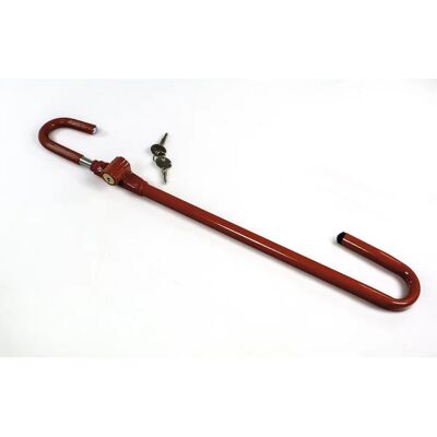 CARTEC Diebstahlsicherung - Stahl, 70cm, 2 Schlüssel CARTEC Diebstahlsicherung - Stahl, 70cm, 2 Schlüssel