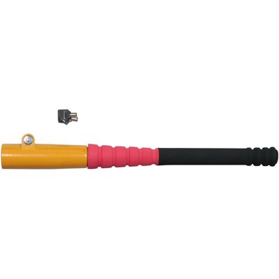 Verrou de volant en acier CARTEC - 53cm - Jaune - Publicité Verrou de volant en acier CARTEC - 53cm - Jaune - Publicité