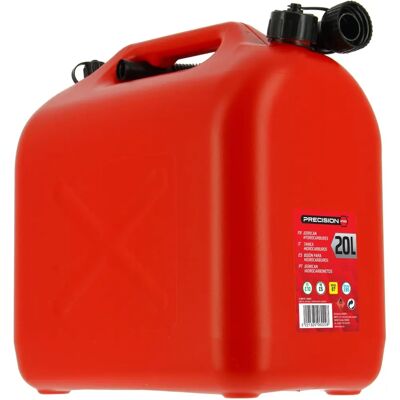 CARTEC Modèle 506022 - Bidon en plastique 20L avec bec - Jerrycan - Publicité CARTEC Modèle 506022 - Bidon en plastique 20L avec bec - Jerrycan - Publicité