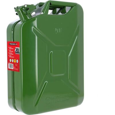 XL 506024 Stahlkraftstoffkanister Grün - Kanister, 20L, Stoßfest XL 506024 Stahlkraftstoffkanister Grün - Kanister, 20L, Stoßfest
