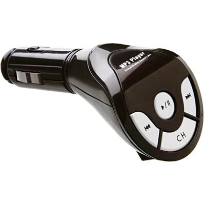 Transmisor FM Auto-T Modelo 540102 - Encendedor, Negro Transmisor FM Auto-T Modelo 540102 - Encendedor, Negro