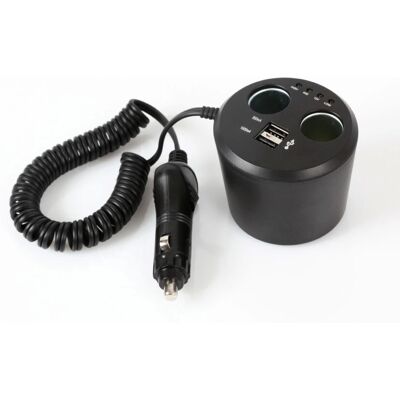 Auto-T 540117 Multi-Device Car Charger - Mobile Device Charger Auto-T 540117 Multi-Device Car Charger - Mobile Device Charger