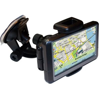 AUTO-T 540119 Auto Halterung - Unterstützt Smartphone, GPS, 360° Drehung AUTO-T 540119 Auto Halterung - Unterstützt Smartphone, GPS, 360° Drehung