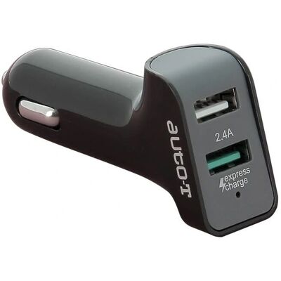 AUTO-T 540309 Autolader - USB Snelladen AUTO-T 540309 Autolader - USB Snelladen
