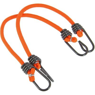 Corde Élastique XLP TOOLS - Lot de 2, 8mm x 45cm - Publicité Corde Élastique XLP TOOLS - Lot de 2, 8mm x 45cm - Publicité