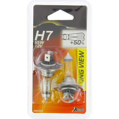 XL TECH 2 Ampoules H7 Longview - Bil lampor XL TECH 2 Ampoules H7 Longview - Bil lampor