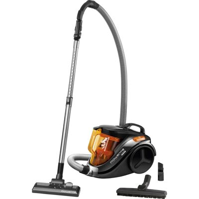 Rowenta RO3753EA - Orange/Noir - Aspirateur - Publicité Rowenta RO3753EA - Orange/Noir - Aspirateur - Publicité