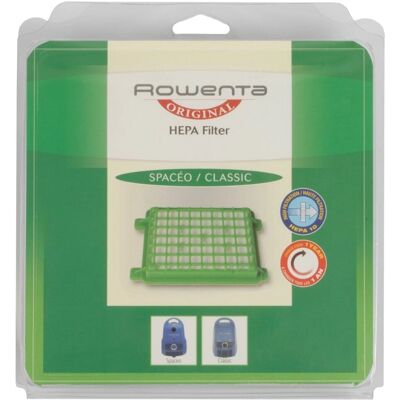 Filtre HEPA H10 Rowenta ZR002101 - Accessoire pour Aspirateur - Publicité Filtre HEPA H10 Rowenta ZR002101 - Accessoire pour Aspirateur - Publicité