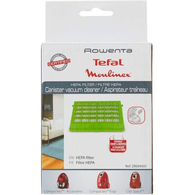 Filtre HEPA Moulinex pour Aspirateur - Compacteo, City Space - Publicité Filtre HEPA Moulinex pour Aspirateur - Compacteo, City Space - Publicité
