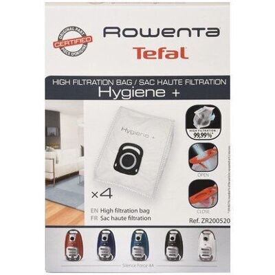 Rowenta Staubbeutel - Kompatibel mit Zylindervakuumreinigern Rowenta Staubbeutel - Kompatibel mit Zylindervakuumreinigern