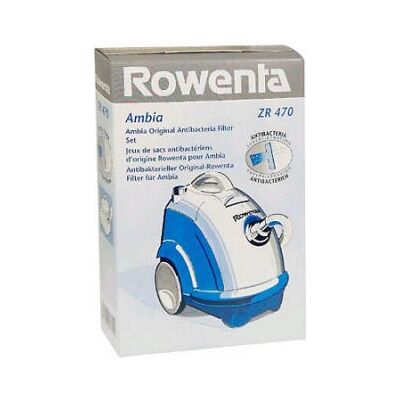 Rowenta ZR470 - accessoires pour aspirateurs - Publicité Rowenta ZR470 - accessoires pour aspirateurs - Publicité