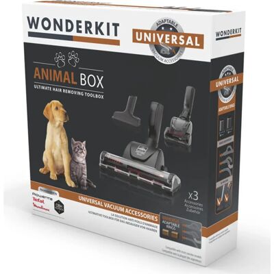 Rowenta ZR001120 - Kit de soins pour animaux - Publicité Rowenta ZR001120 - Kit de soins pour animaux - Publicité