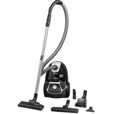 Tefal TW3985 - Noir - Aspirateur - Publicité Tefal TW3985 - Noir - Aspirateur - Publicité