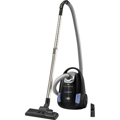 Rowenta RO2611 - Noir, Bleu - Aspirateur - Publicité Rowenta RO2611 - Noir, Bleu - Aspirateur - Publicité