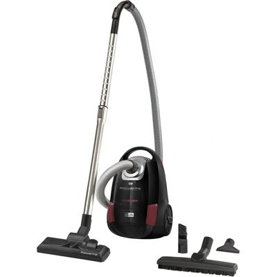 Rowenta RO2669EA - Noir/Rouge - Aspirateur - Publicité Rowenta RO2669EA - Noir/Rouge - Aspirateur - Publicité