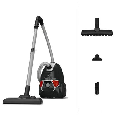 Rowenta RO3955EA - Noir, Rouge - Aspirateur - Publicité Rowenta RO3955EA - Noir, Rouge - Aspirateur - Publicité
