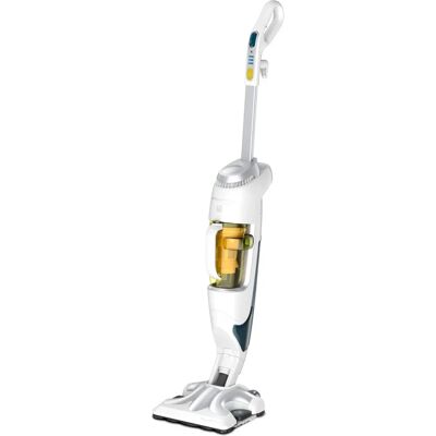 Rowenta RY7597WH - Blanc, Bleu - Nettoyeur vapeur - Publicité Rowenta RY7597WH - Blanc, Bleu - Nettoyeur vapeur - Publicité