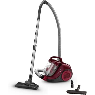 Rowenta RO2933 - Preto, Borgonha - Aspirador Rowenta RO2933 - Preto, Borgonha - Aspirador