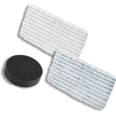 Rowenta ZR005804 Set di Panni in Microfibra e Filtro in Schiuma - Accessori per Pulizia Rowenta ZR005804 Set di Panni in Microfibra e Filtro in Schiuma - Accessori per Pulizia