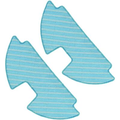 Rowenta ZR177005 - Blanc - Litres en microfibre pour mop - Publicité Rowenta ZR177005 - Blanc - Litres en microfibre pour mop - Publicité