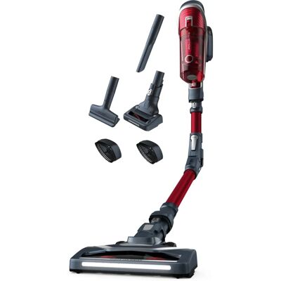 Rowenta RH9679WO - Rouge, Gris - Aspirateur balai 2-en-1 - Publicité Rowenta RH9679WO - Rouge, Gris - Aspirateur balai 2-en-1 - Publicité