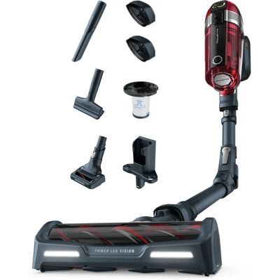 Rowenta X-force 11.60 - Rouge, Gris - Aspirateur balai sans fil Rowenta X-force 11.60 - Rouge, Gris - Aspirateur balai sans fil