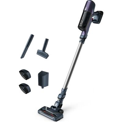 Rowenta RH6837 2-en-1 - Violet / Gris - Aspirateur 2-en-1 - Publicité Rowenta RH6837 2-en-1 - Violet / Gris - Aspirateur 2-en-1 - Publicité