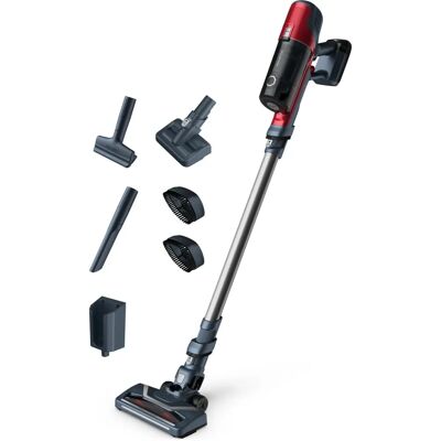 Rowenta RH6877WO - Rot, Grau - 2-in-1 Hand- und Stielstaubsauger Rowenta RH6877WO - Rot, Grau - 2-in-1 Hand- und Stielstaubsauger