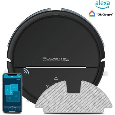 Rowenta RR7875 - Svart - Robot Vacuum Cleaner Rowenta RR7875 - Svart - Robot Vacuum Cleaner