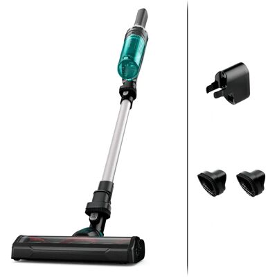 Rowenta X-Nano - Azul, Alumínio - Aspirador de mão/varinha 2-em-1 Rowenta X-Nano - Azul, Alumínio - Aspirador de mão/varinha 2-em-1