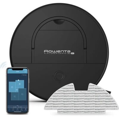 Rowenta RR9065 - Svart - Robotdammsugare Rowenta RR9065 - Svart - Robotdammsugare