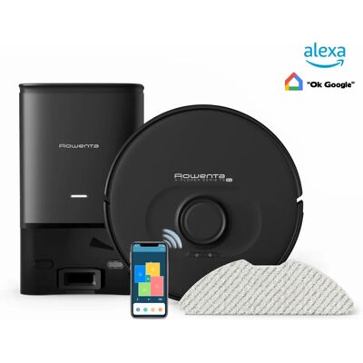 Rowenta RR8585 - Schwarz - Saugroboter Rowenta RR8585 - Schwarz - Saugroboter
