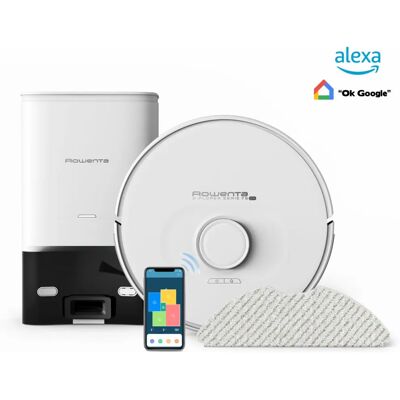 Rowenta RR8587WH - Weiß - Staubsaugerroboter Rowenta RR8587WH - Weiß - Staubsaugerroboter