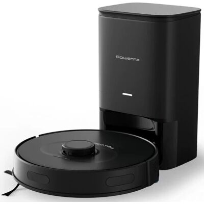 Rowenta RR8595WH - Zwart, Wit - Robotstofzuiger Rowenta RR8595WH - Zwart, Wit - Robotstofzuiger