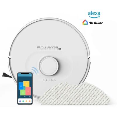 Rowenta RR8567 - Vit - Robotdammsugare Rowenta RR8567 - Vit - Robotdammsugare
