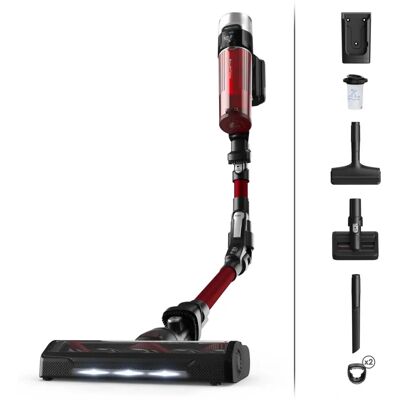 Rowenta RH2079WO - Schwarz und Rot - 2-in-1-Stickstaubsauger Rowenta RH2079WO - Schwarz und Rot - 2-in-1-Stickstaubsauger