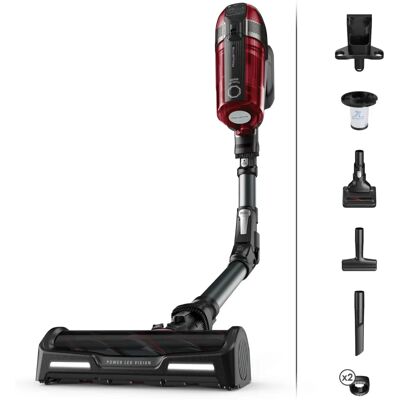Rowenta RH98A8 - Rot, Grau - 2-in-1 Stabstaubsauger Rowenta RH98A8 - Rot, Grau - 2-in-1 Stabstaubsauger