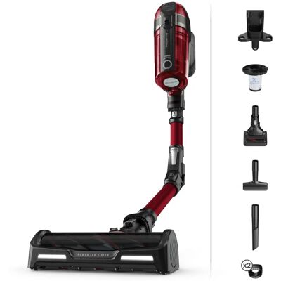 Rowenta RH98A9WO - Rot - 2-in-1-Stickstaubsauger Rowenta RH98A9WO - Rot - 2-in-1-Stickstaubsauger