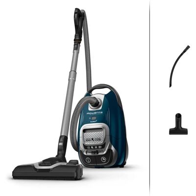 Rowenta RO7451EA - Bleu - Aspirateur - Publicité Rowenta RO7451EA - Bleu - Aspirateur - Publicité