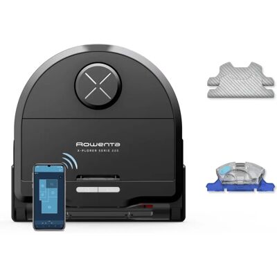 Rowenta RR9465 - Schwarz - Saugroboter Rowenta RR9465 - Schwarz - Saugroboter
