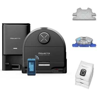 Rowenta RR9485 - Zwart - Robotstofzuiger Rowenta RR9485 - Zwart - Robotstofzuiger