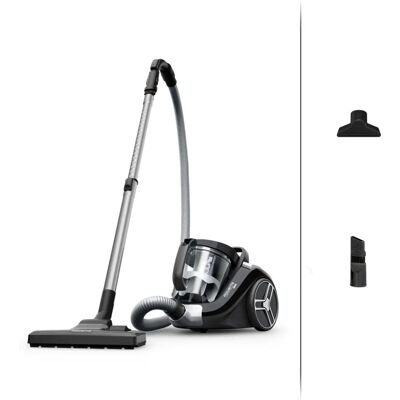 Rowenta RO4B25EA - Preto, Cinza - Aspirador cilindro Rowenta RO4B25EA - Preto, Cinza - Aspirador cilindro